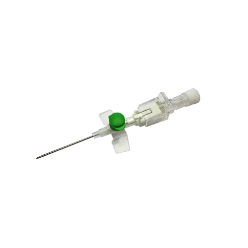 Infusionskanyl Surshield Versatus – 1,3x32mm 18G grön m port – 50 st