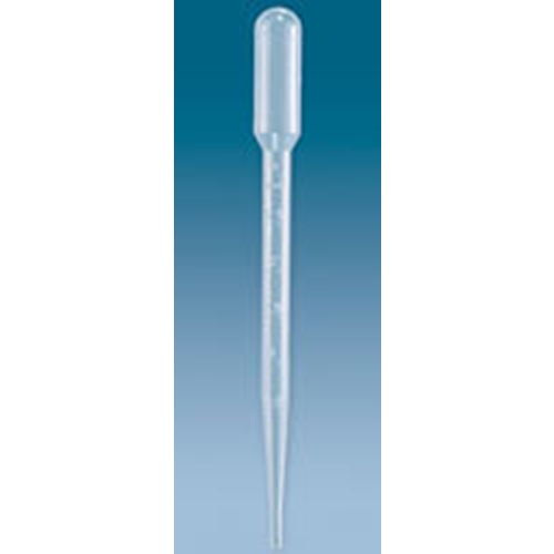 Pipett transfer graderad 0,50ml – 3,5ml dr 35-55µL 155mm LDPE – 500 st