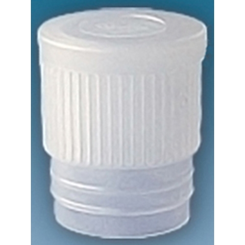 Propp till reagens/centrifugrör – Ø16,0-17,0 mm LDPE färglös – 1000 st