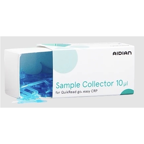 Sample collector – 10 μl för QuikRead go easy CRP – 50 st