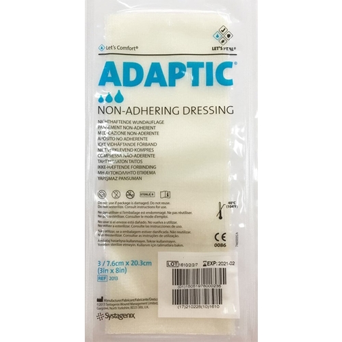 Salvkompress Adaptic – 7,5x20cm – 24 st