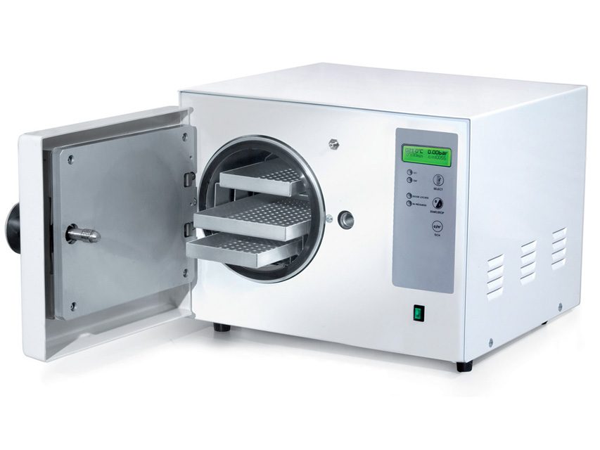 Nubyra autoklav – 6 liter – 230 V