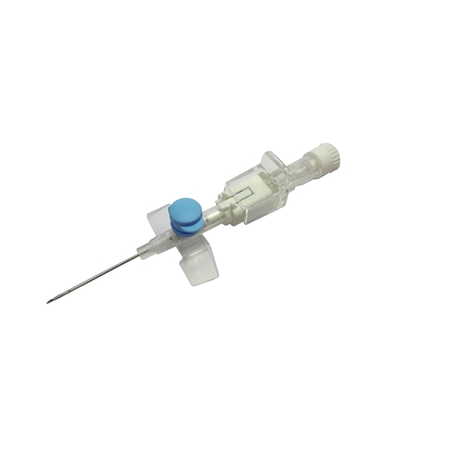Infusionskanyl Surshield Versatus – 0,9x25mm 22G blå m port – 50 st