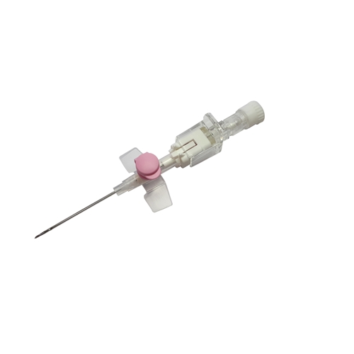 Infusionskanyl Surshield Versatus – 1,0x32mm 20G rosa m port – 50 st