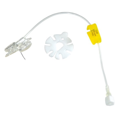 Venportskanyl Perfusafe 2 – 0,7x20mm 22G 21,5cm slang – 10 st