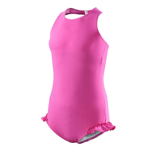 Baddräkt inko halterneck – 7-8 år rosa Baddräkt inko halterneck – 7-8 år rosa