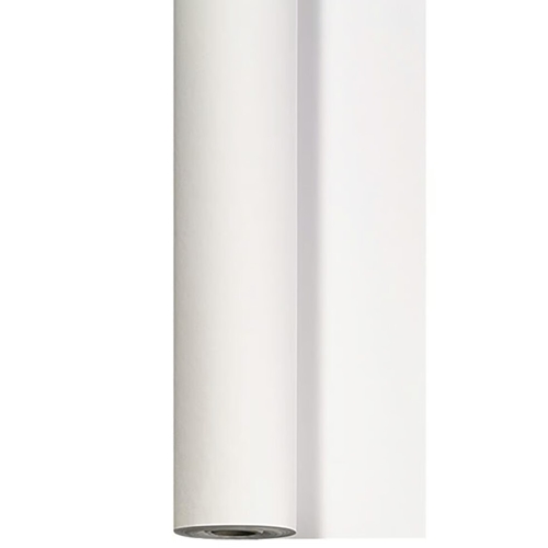 Bordsduk Airlaid textiltyp – 1,20x25m Finess vit
