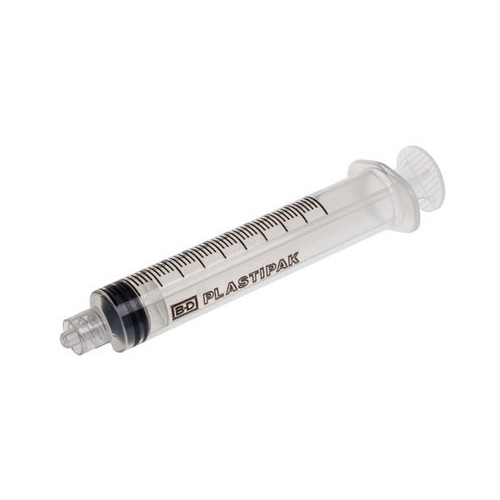 Spruta luerlock 3kompPlastipak – 10ml grad 0,2ml centrerad – 100 st
