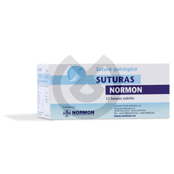 Normon Sutur i natursilke