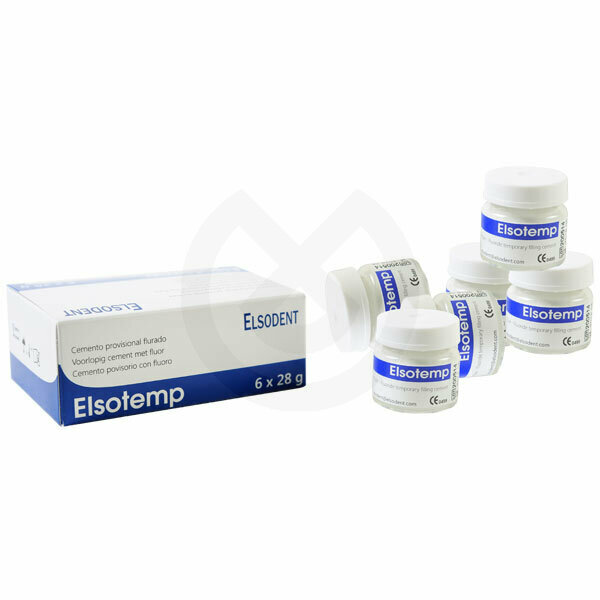 Elsotemp, vit (28g.) – ELSODENT