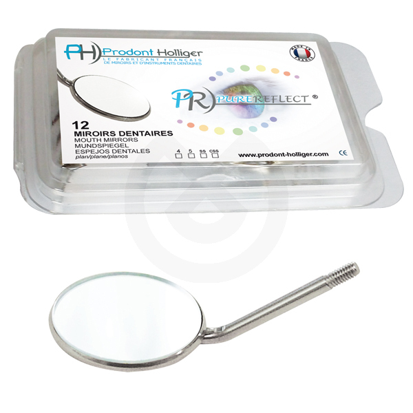 Pure Reflect-speglar, nr. 4 SS 22 mm – PRODONT