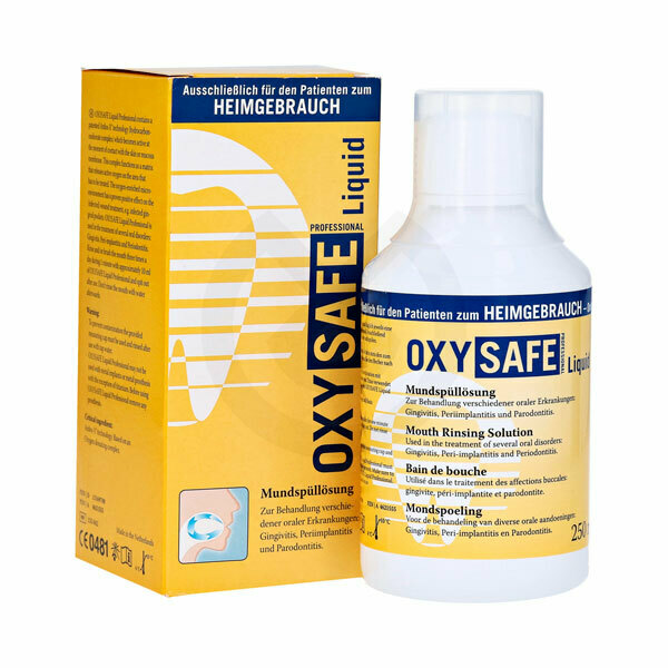 Oxysafe Professional – Munvatten – HAGER & WERKEN