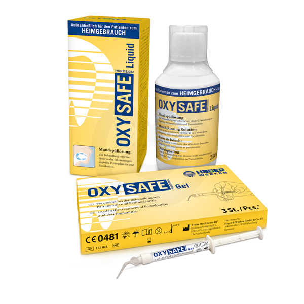 Oxysafe Professional – Introduktionskit – HAGER & WERKEN