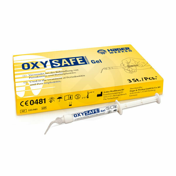 Oxysafe Professional – Sprutor – HAGER & WERKEN
