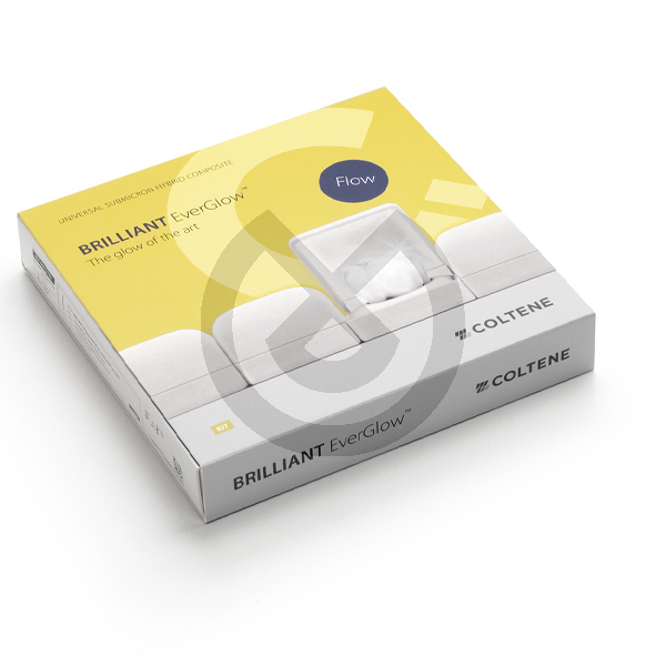 BRILLIANT Everglow Flow Introkit – Coltene – COLTENE-WHALEDENT