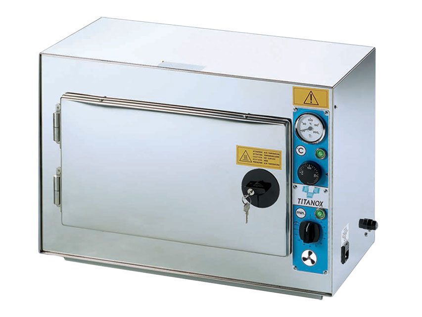 Titanox Termoventilerad Torr Steriliserator 20L