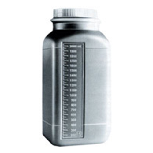 Urinuppsamlingsflaska Sarstedt – 2,0L 24h PE graderad  brun