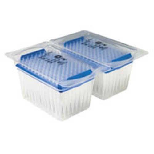 Pipettspets Biohit – 10-1000µL blå 71,5mm 10×96 PP – 960 st