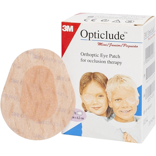 Ögonförband Opticlude – 50x60mm beige – 20 st