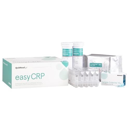 Test QuikRead go easy CRP – med sample collector – 50 st
