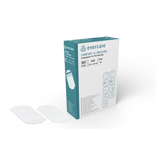 Venkateterförband evercare – 10x12cm – 50 st
