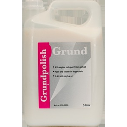 Golvpolish grund – 5L pH=7,8 – 3 st