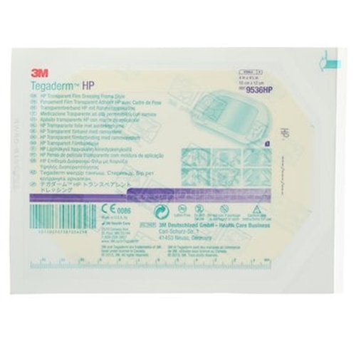 Sårfilm Tegaderm HP – 10x12cm m ram – 50 st