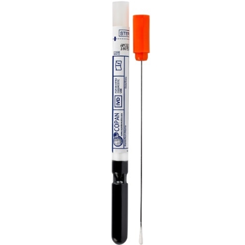 Provtagningspinne Copan 116C.USE – uretra/öron m Amies/kol orange – 50 st