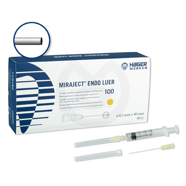 Miraject Endo-Luer Kanyler Miraject Endo-Luer Kanyler