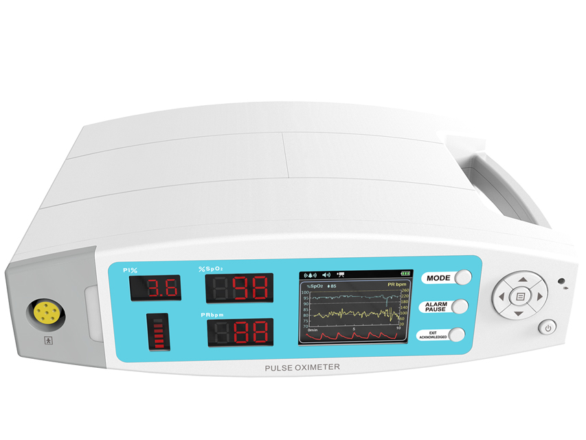 Oxy-200 Snabb Pulsoximeter