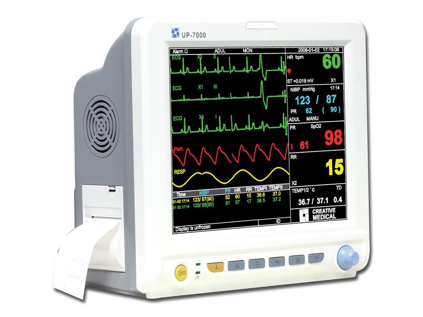 UP 7000 Multiparameter Patientmonitor