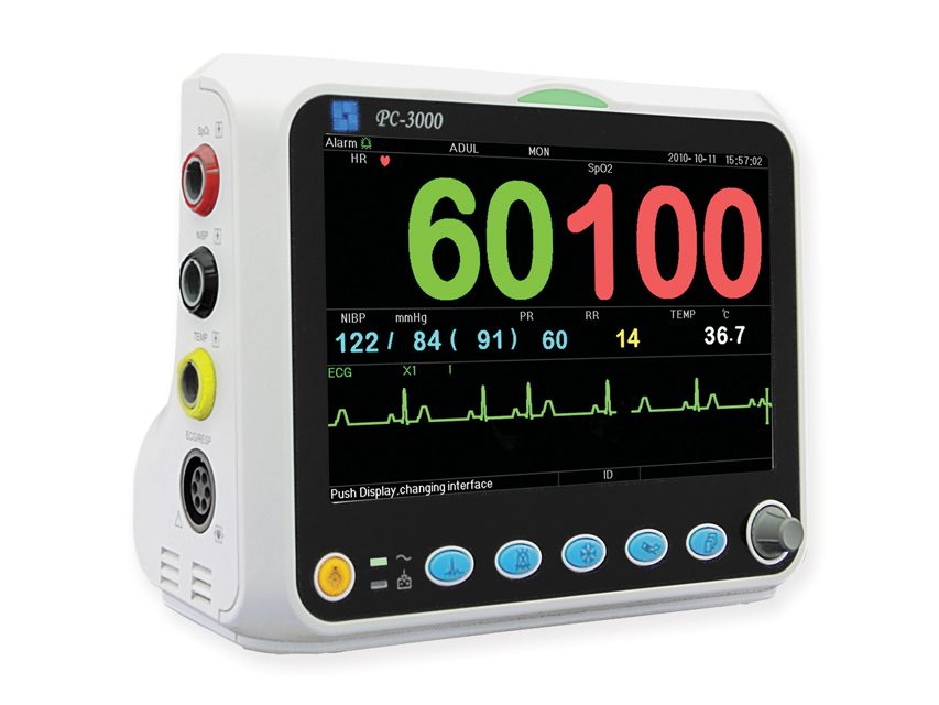 PC-3000 Multiparameter Patientmonitor
