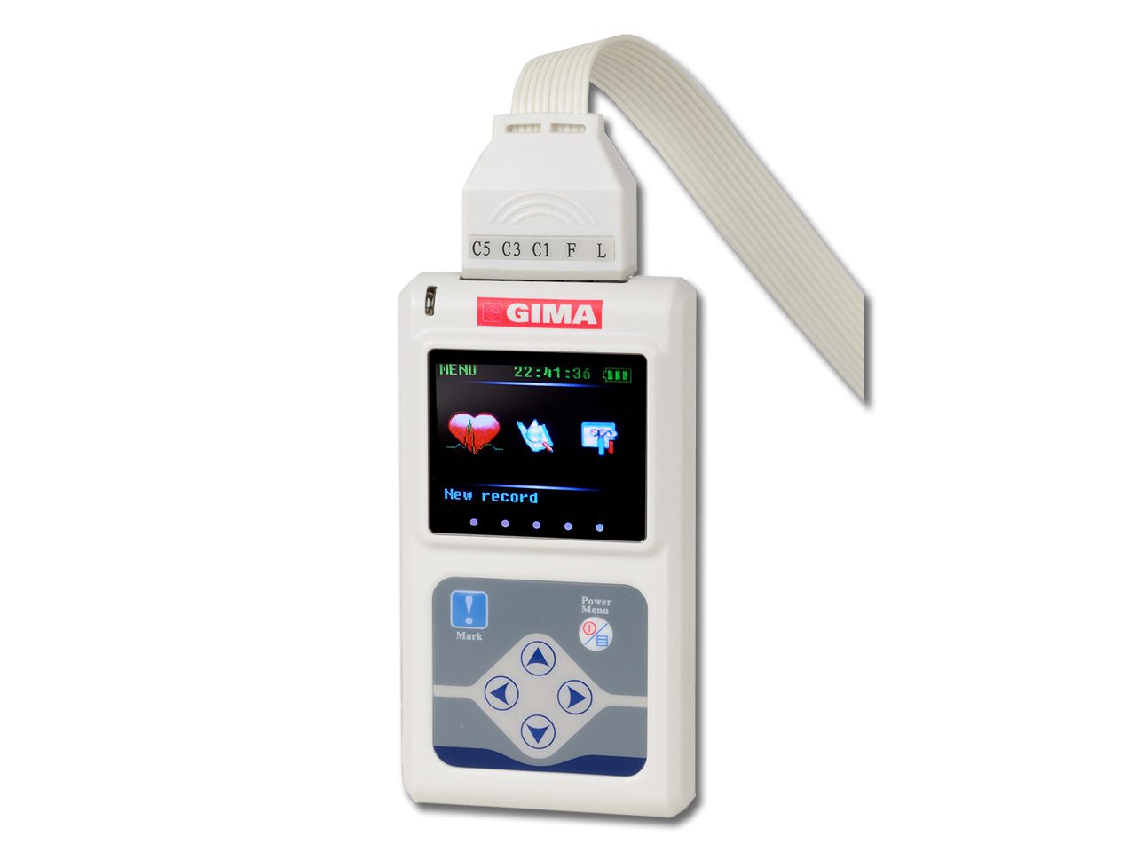 EKG Holter + programvara – 24 timmars EKG