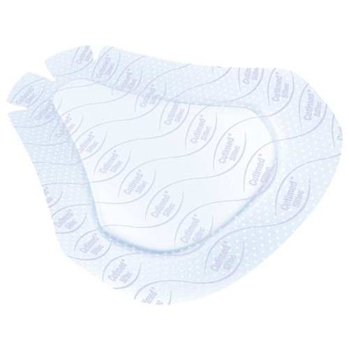 Skumförband silikon Cutimed Siltec – 17,5×17,5cm Sakrum Border – 5 st