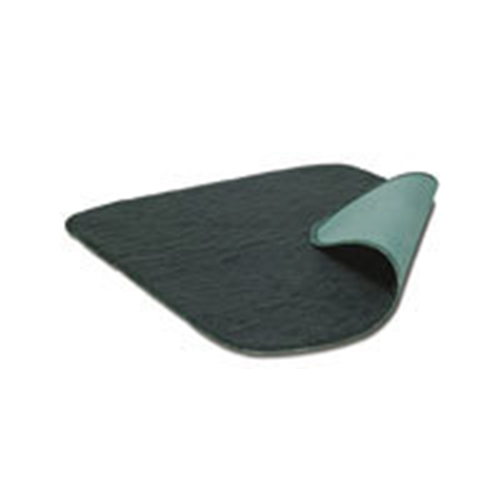 Sittskydd flergångs Absorba – 45x45cm grön velour