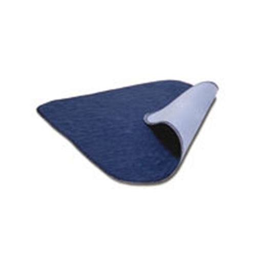 Sittskydd flergångs Absorba – 45x45cm blå velour