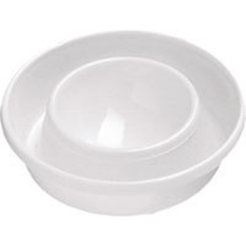 Äggkopp med skal/salt-ränna – 72×20 mm, polystyren – 100 st