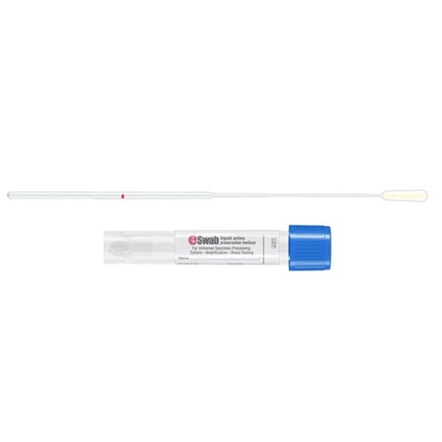 Provtagningspinne Copan 482CE – nasopharynx E-Swab blå – 50 st