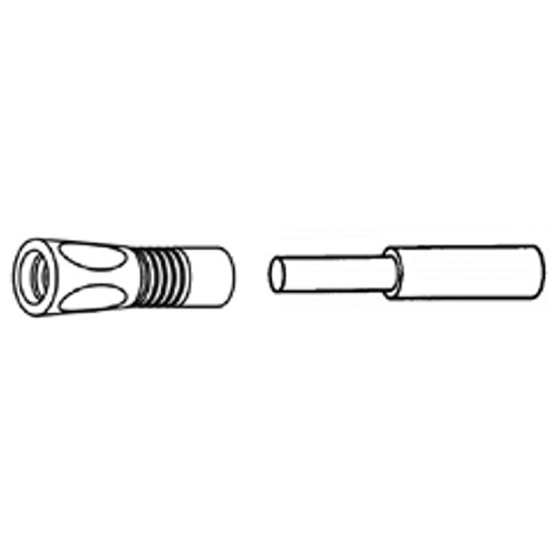 Sugslang K/specialkoppling – 5,6×8,2mmx2,0m DEHP-fri steril – 50 st