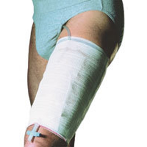 Urinpåshållare benfixering Leggyfix – S 25-33cm gul dubbelviks – 10 st