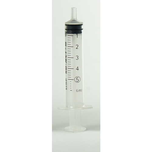 Spruta luer 3komp KD-Ject – 5ml grad 0,2ml centrisk – 100 st
