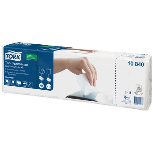 Dispenserservett 1/4 N4 – Tork Universal 21,3x33cm kedje – 1125 st