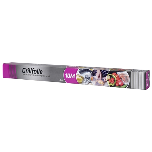 Folie aluminium med rivkant – 40cmx10m 15my ugn/frysfolie