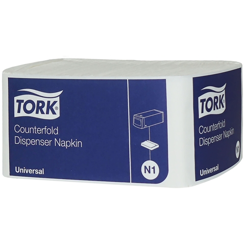 Dispenserservett N1 – Tork Universal 30x33cm enkel – 7200 st
