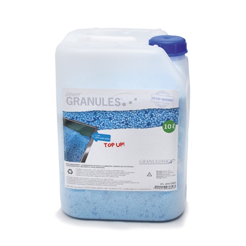 Diskmedel maskin granulat – 10L PowerGranuler