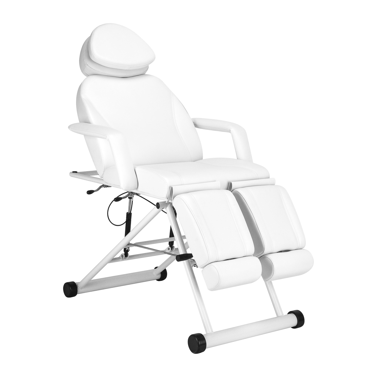 Produktfoto för Fotvårdsstol - Azzurro 563S - Vit