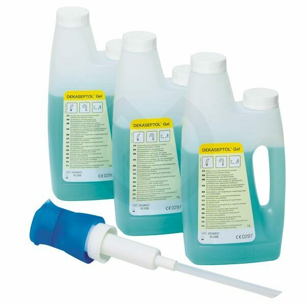 Dekaseptol med dispenser 3 x 1L, kavo – KAVO