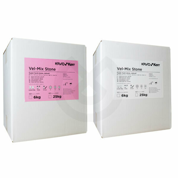Gips Vel-Mix Stone, rosa eller vit, typ IV/425 kg Gips Vel-Mix Stone, rosa eller vit, typ IV/425 kg