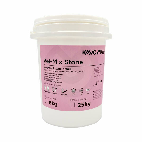 Vel-Mix Stone Gips, typ IV/4 – 6 kg – KERR