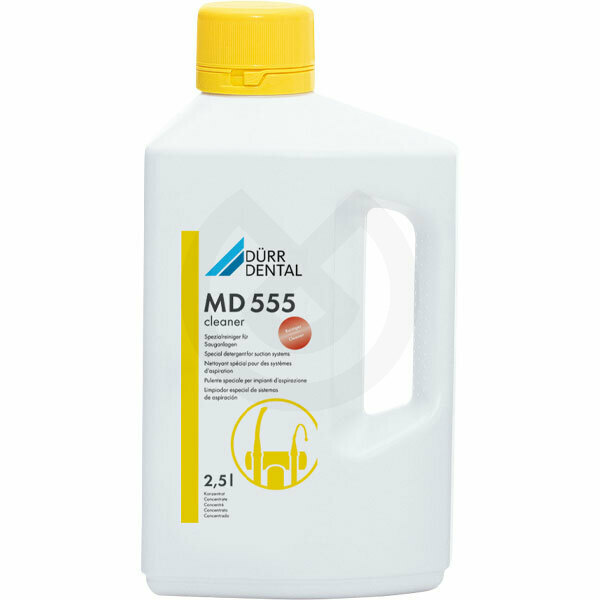 MD 555 rengöringsmedel för sugsystem – DÜRR